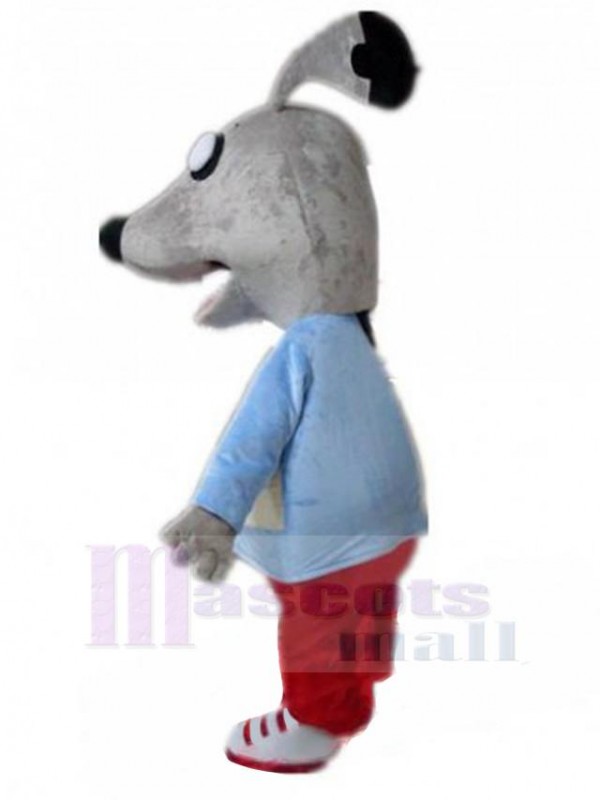 Chien costume de mascotte