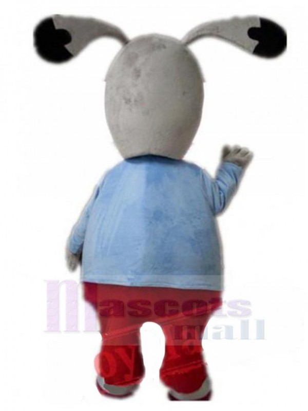 Chien costume de mascotte