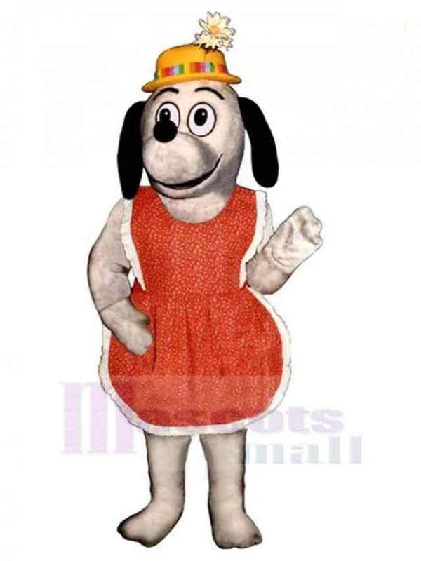 Chien costume de mascotte