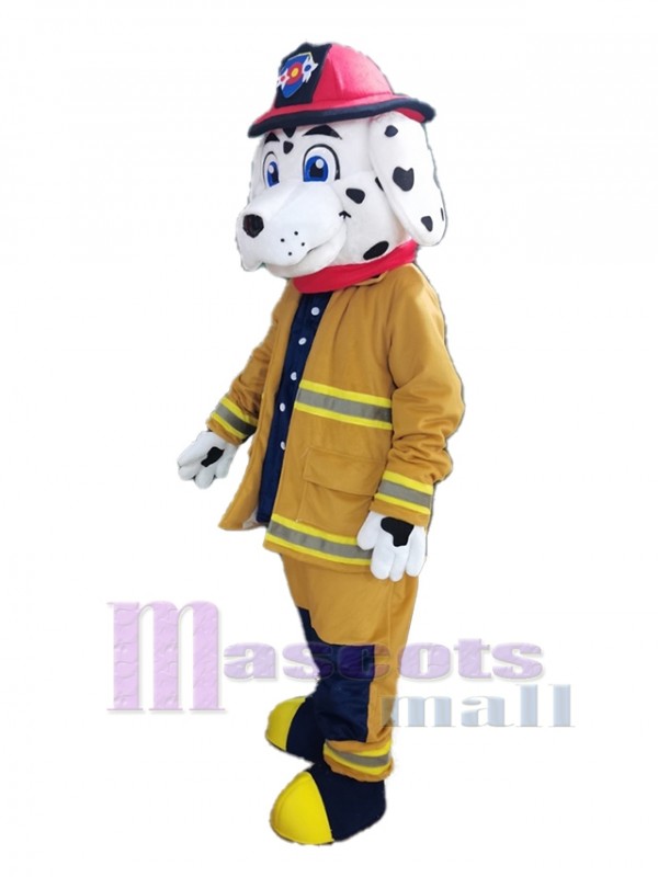 Chien costume de mascotte