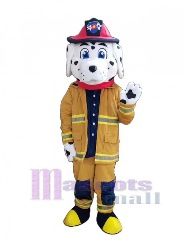 Chien costume de mascotte