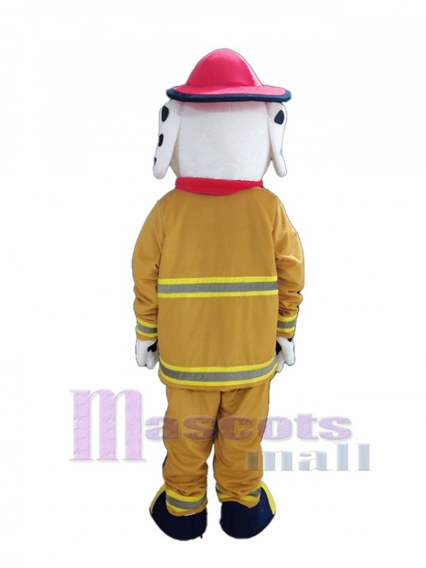 Chien costume de mascotte