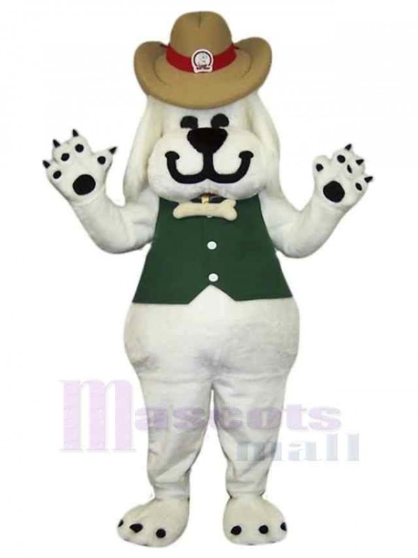 Chien costume de mascotte