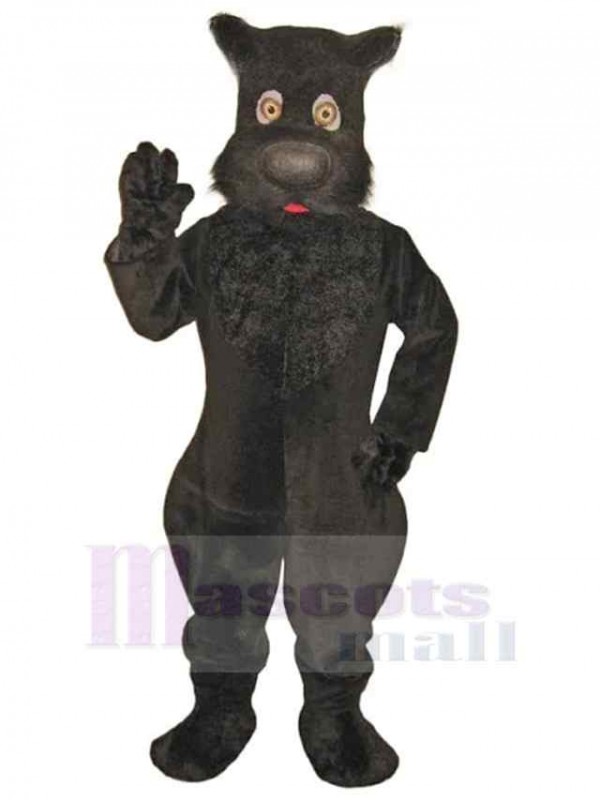 Chien costume de mascotte