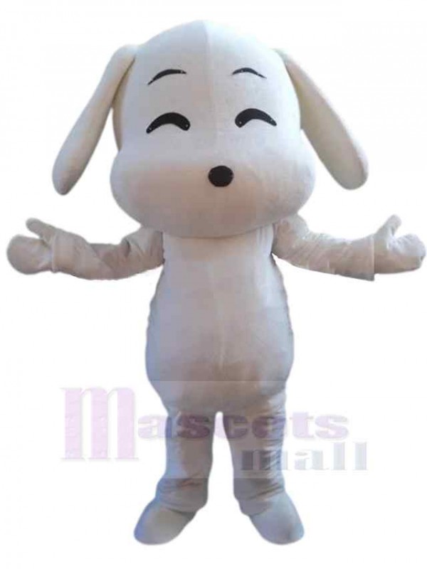 Hund maskottchen kostüm