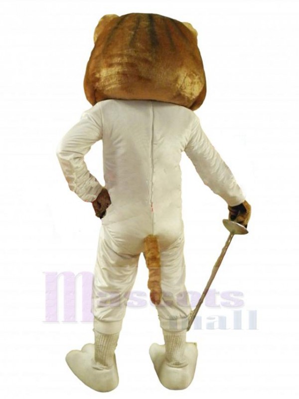 Chat costume de mascotte