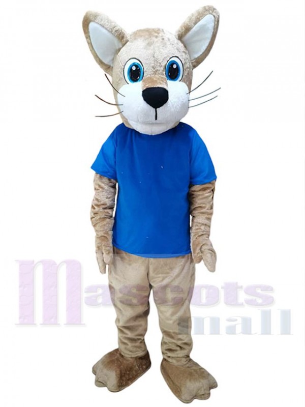 Chat costume de mascotte