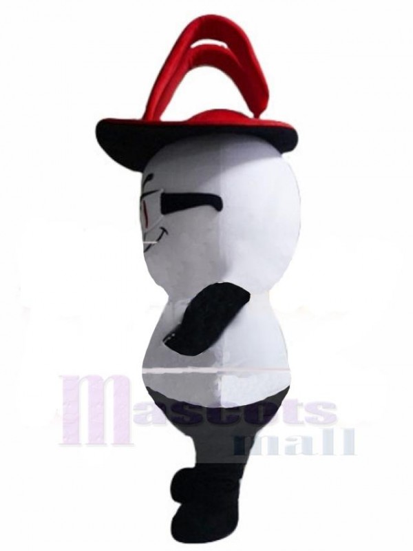 Chat costume de mascotte