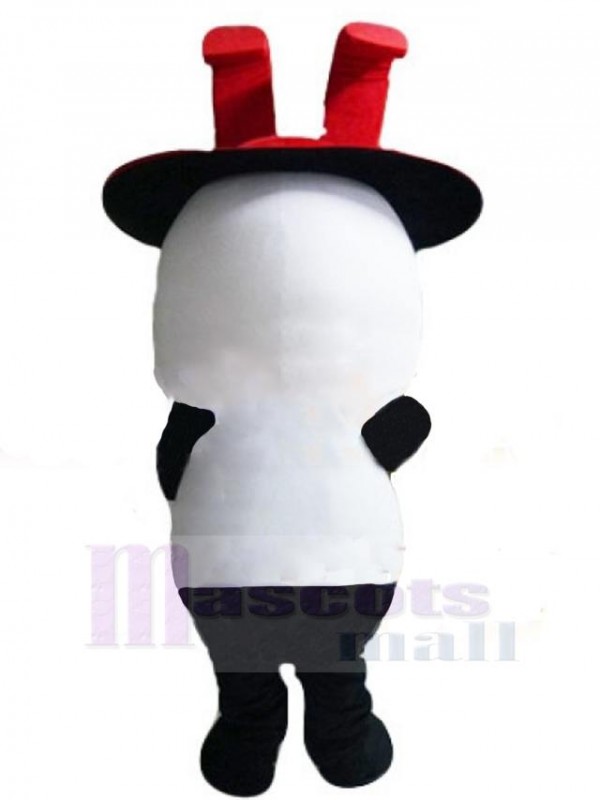 Chat costume de mascotte