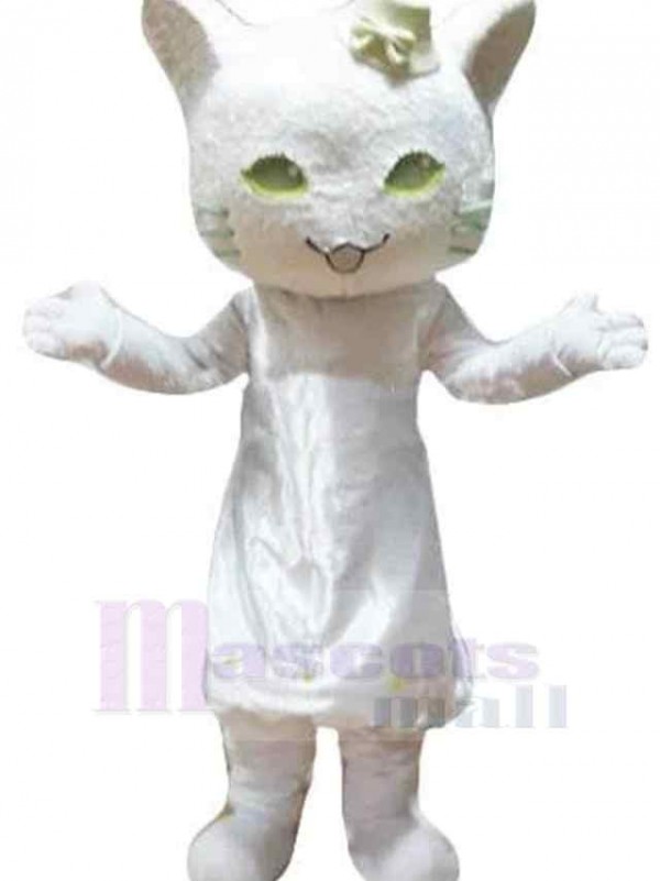 Chat costume de mascotte