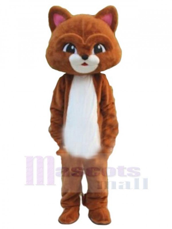 Chat costume de mascotte