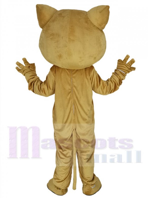 Chat costume de mascotte