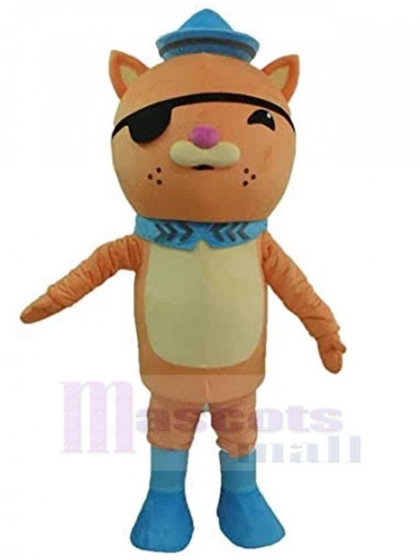 Chat costume de mascotte
