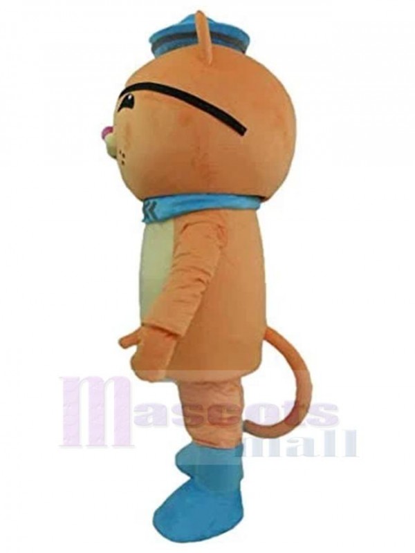 Chat costume de mascotte