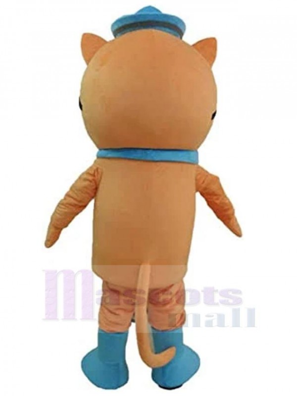 Chat costume de mascotte