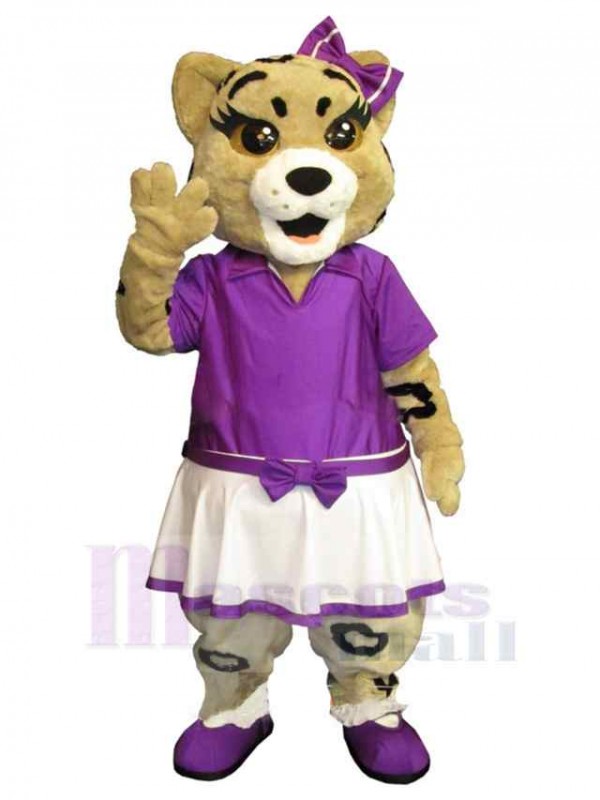 Chat costume de mascotte