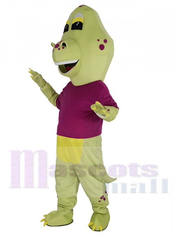 Dinosaure costume de mascotte