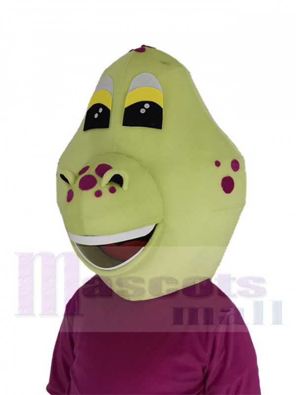 Dinosaure costume de mascotte