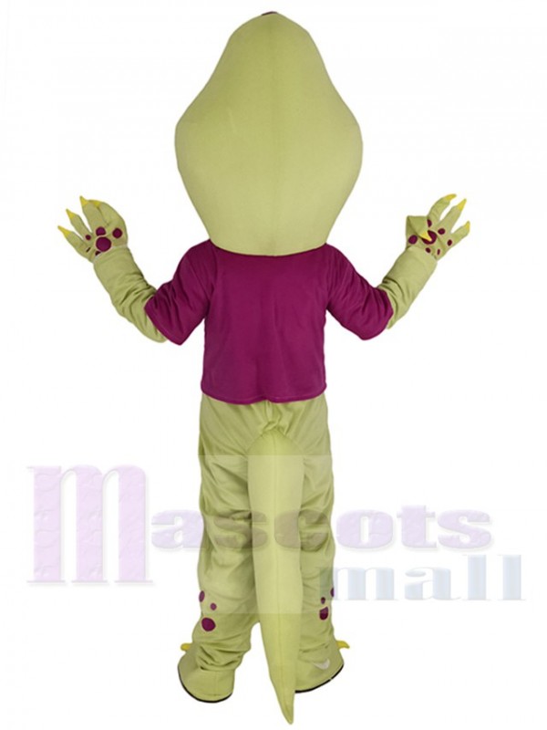 Dinosaure costume de mascotte