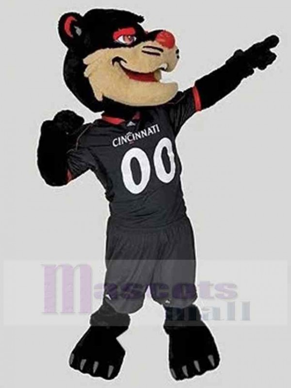 Chat costume de mascotte