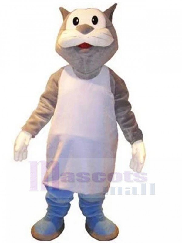 Chat costume de mascotte