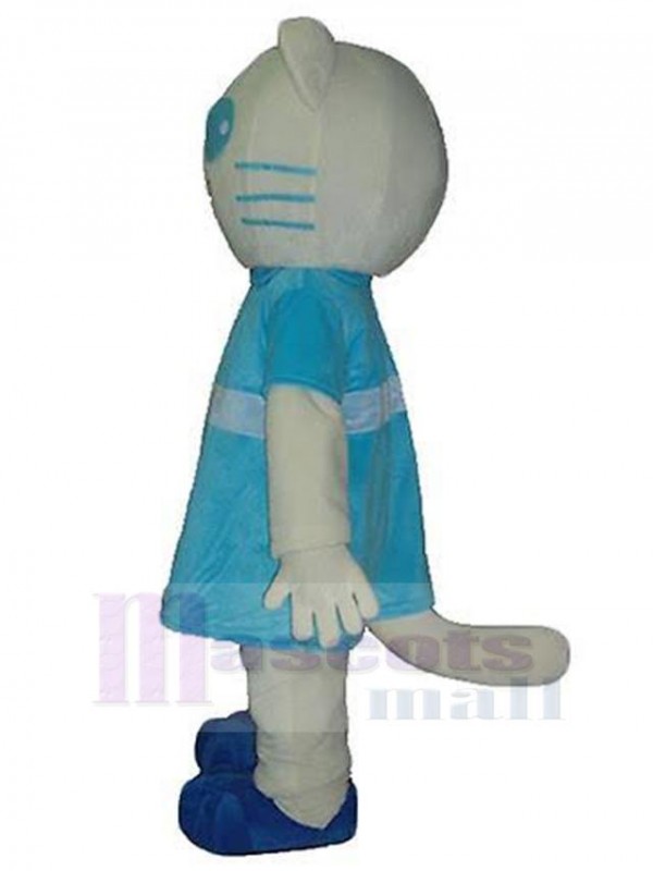 Chat costume de mascotte