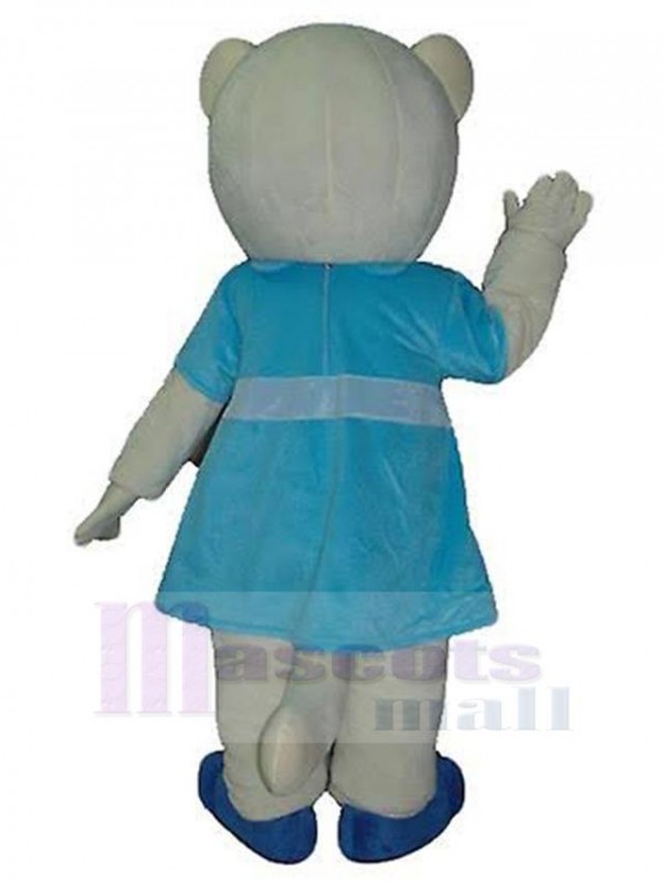 Chat costume de mascotte