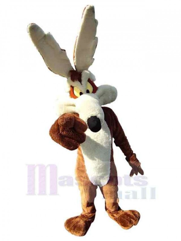 Loup costume de mascotte