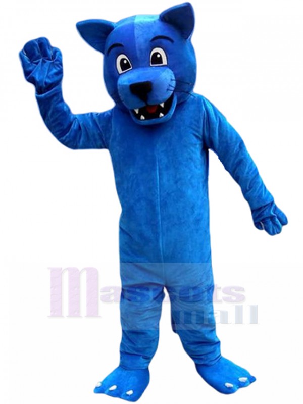 Loup costume de mascotte