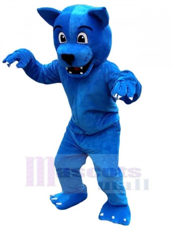 Loup costume de mascotte