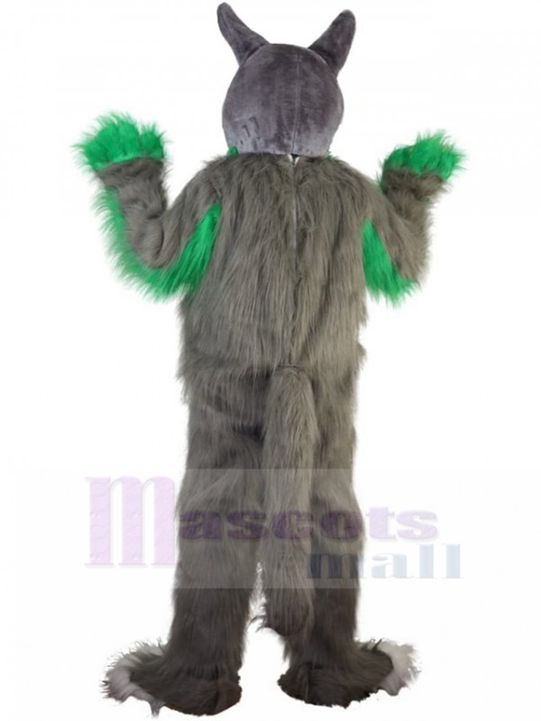 Loup costume de mascotte