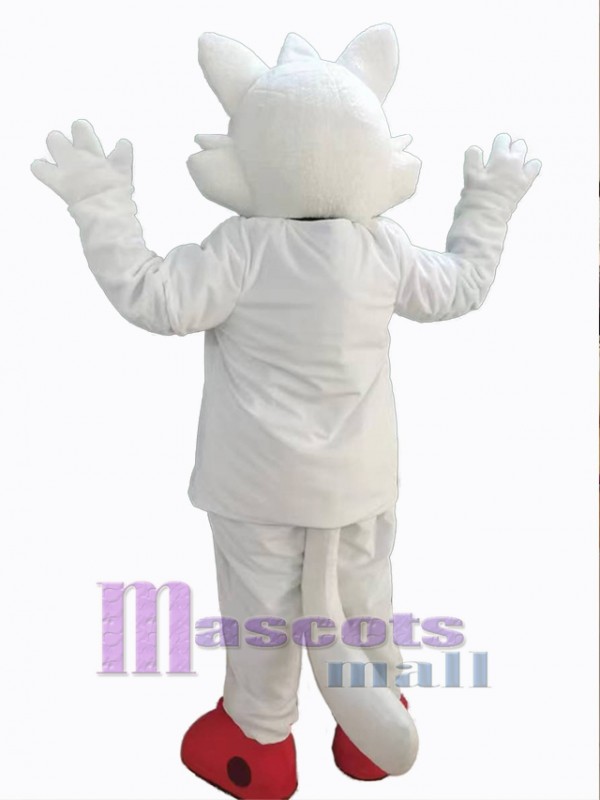 Loup costume de mascotte
