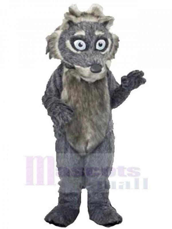 Loup costume de mascotte