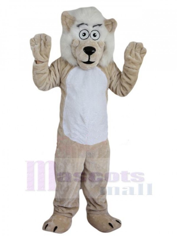 Loup costume de mascotte