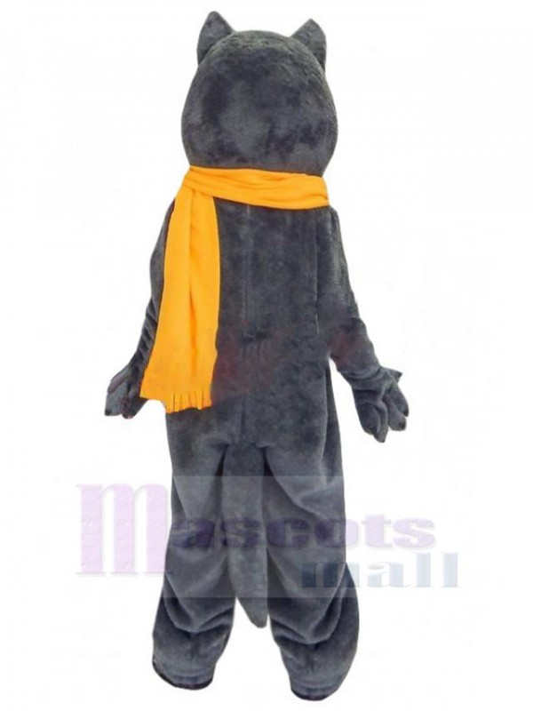 Loup costume de mascotte