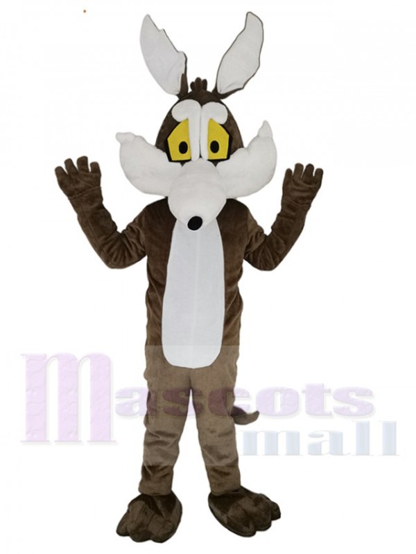 Loup costume de mascotte