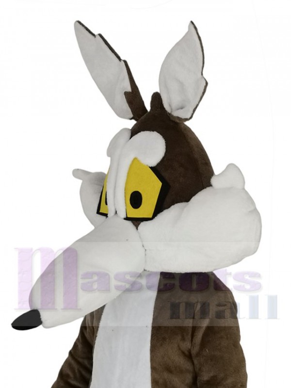 Loup costume de mascotte