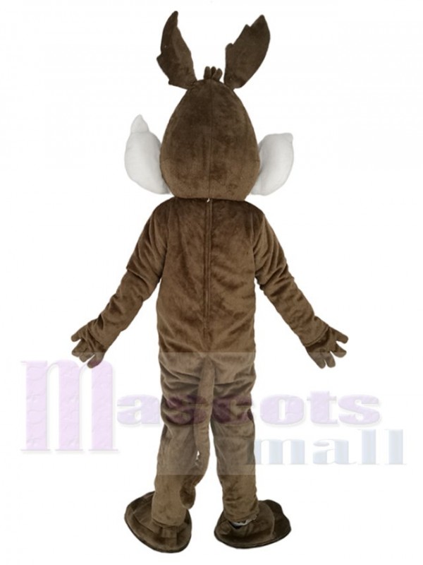 Loup costume de mascotte
