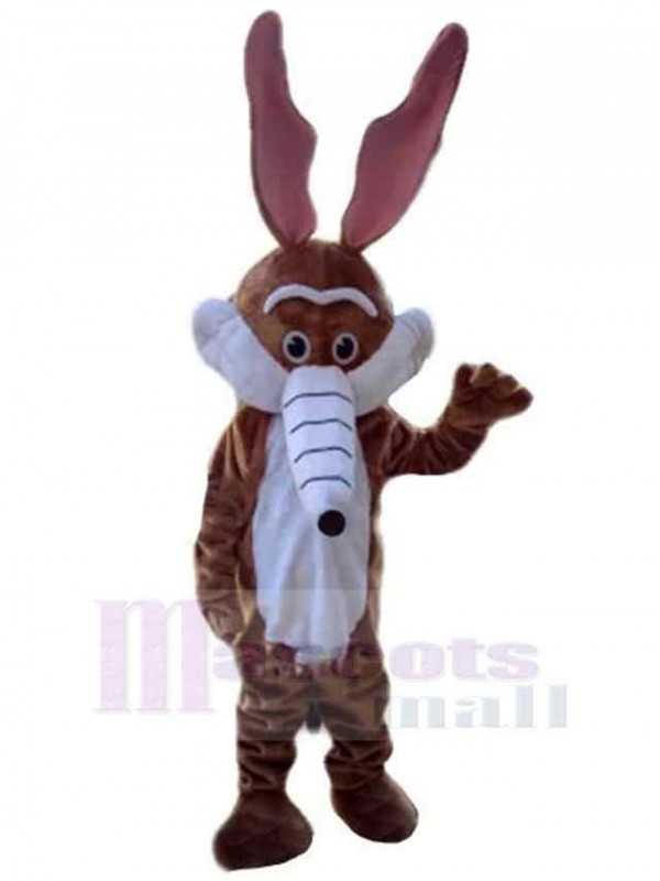 Loup costume de mascotte