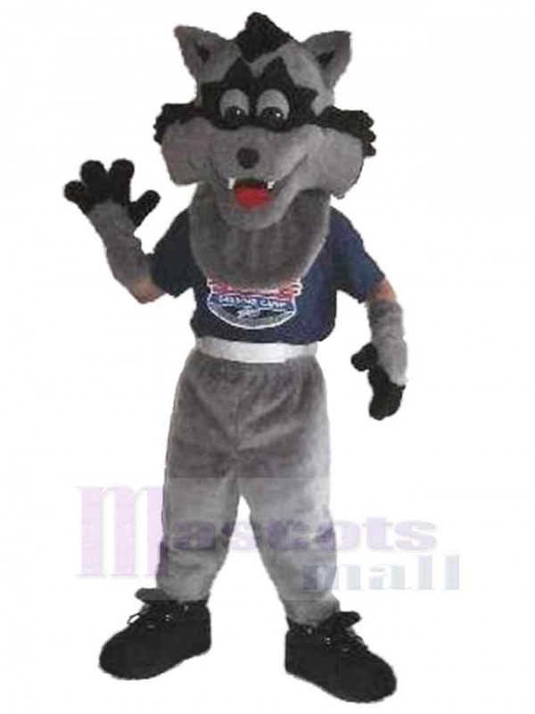 Loup costume de mascotte