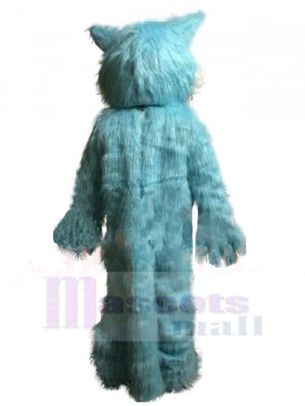 Loup costume de mascotte