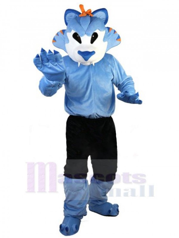 Loup costume de mascotte
