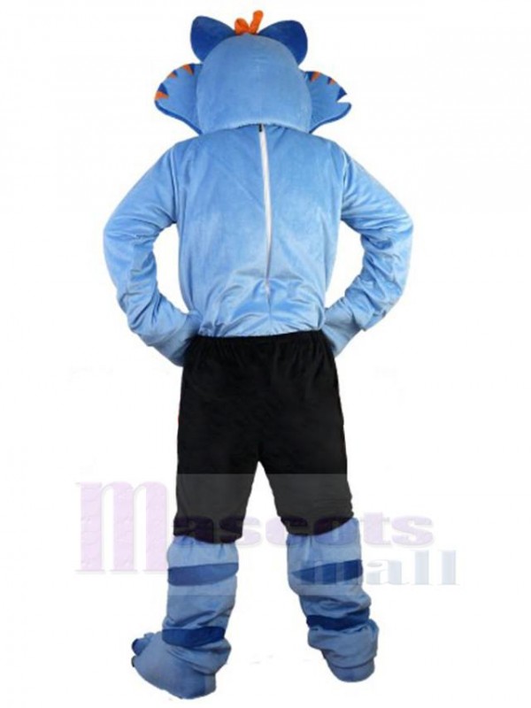 Loup costume de mascotte