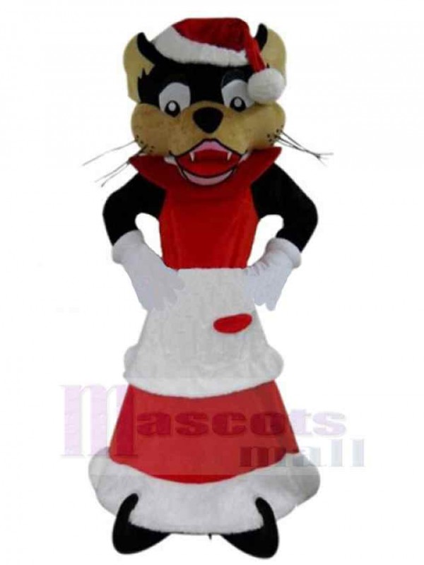 Loup costume de mascotte