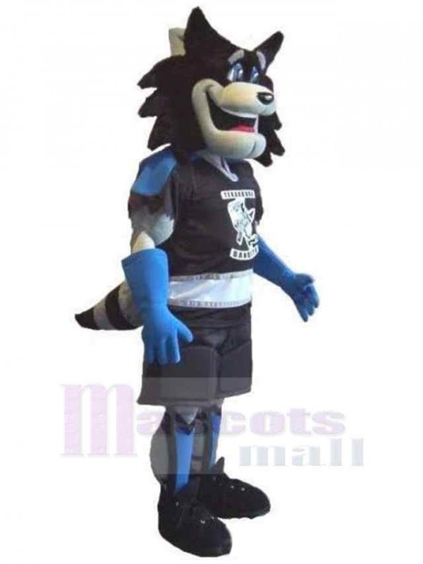 Loup costume de mascotte