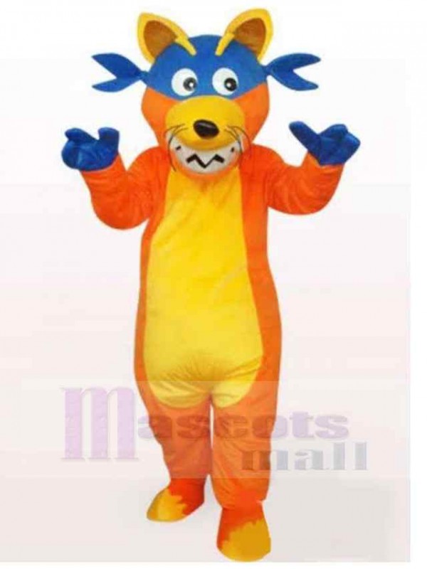 Loup costume de mascotte