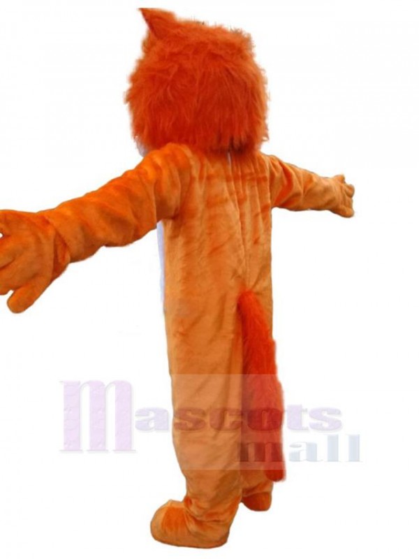 Loup costume de mascotte