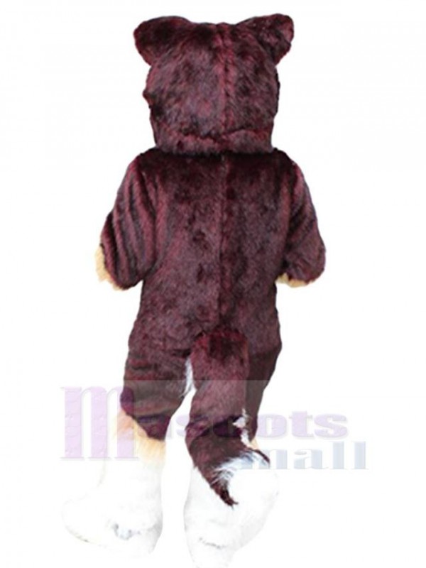 Loup costume de mascotte