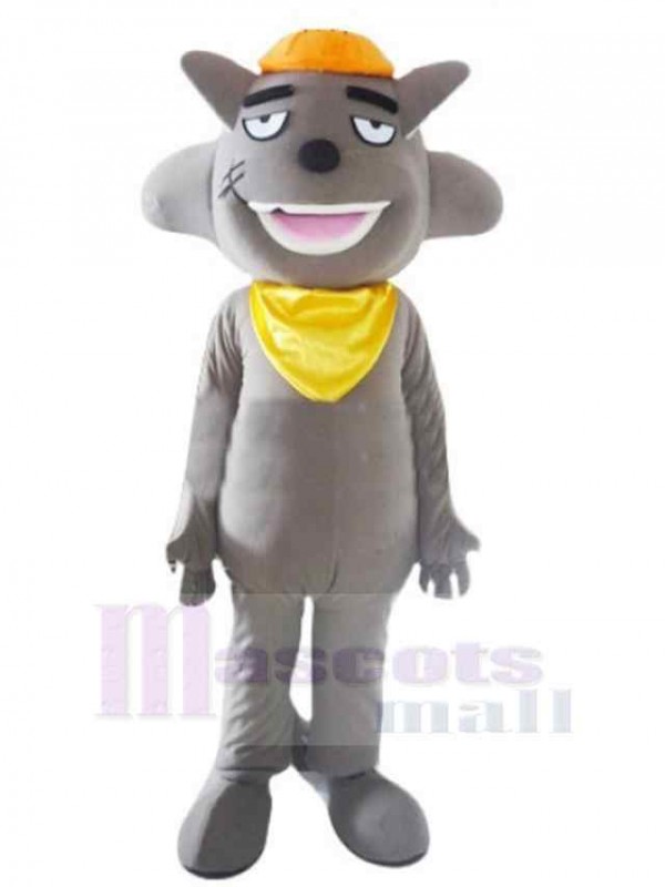 Loup costume de mascotte