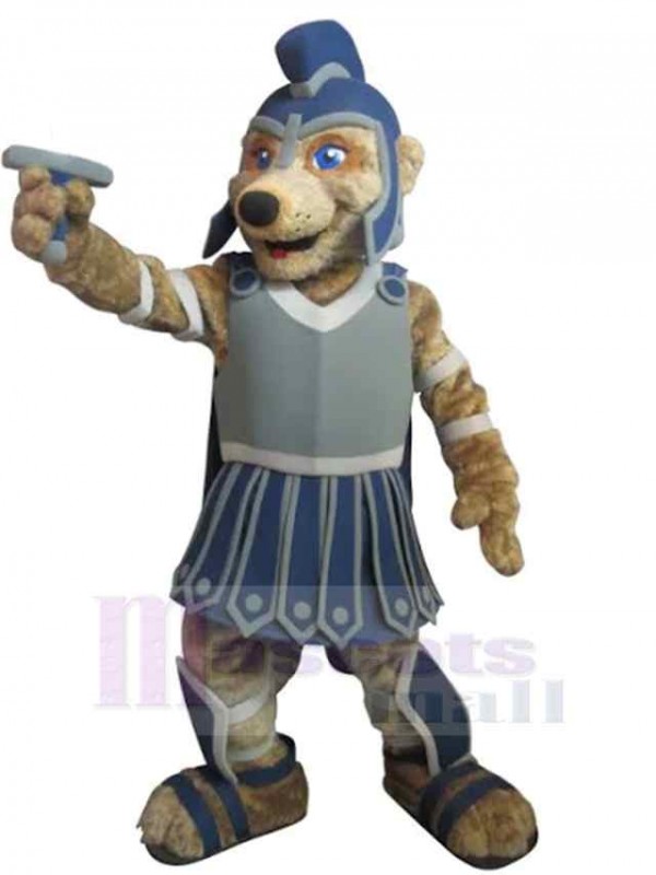 Loup costume de mascotte